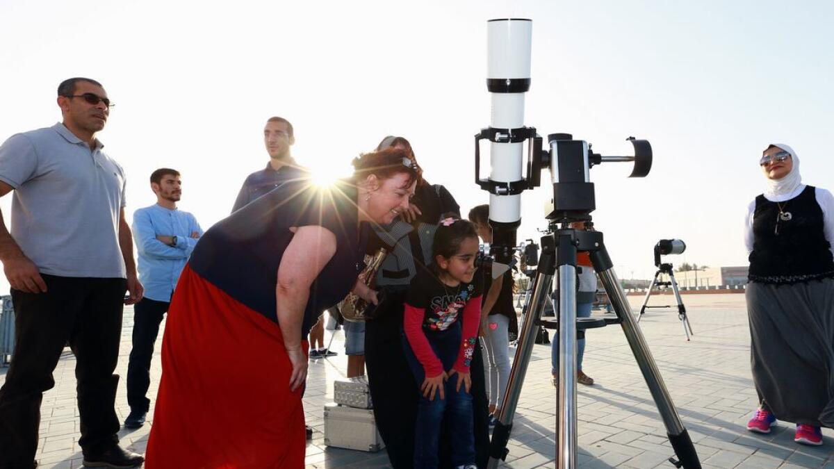 UAE witnesses yet another celestial event