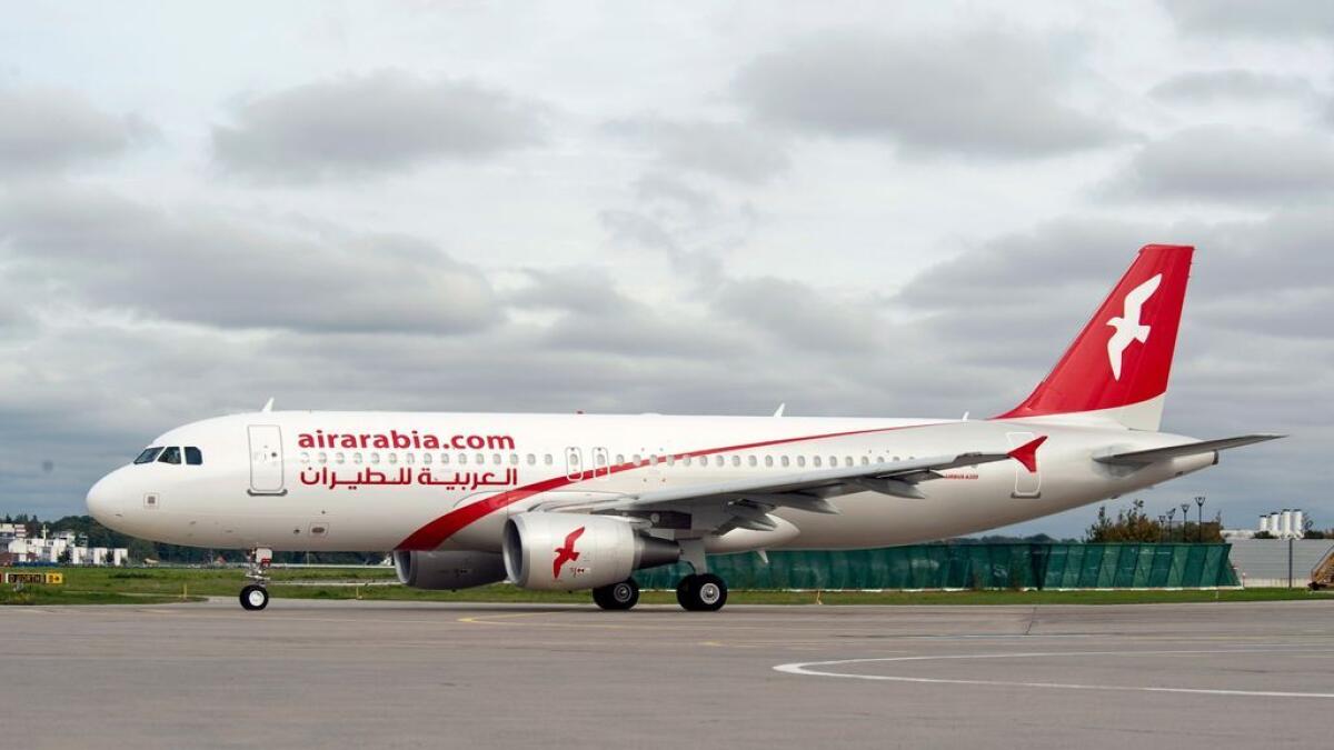 Mega raffle draw for 20 Air Arabia tickets at Ansar Mall