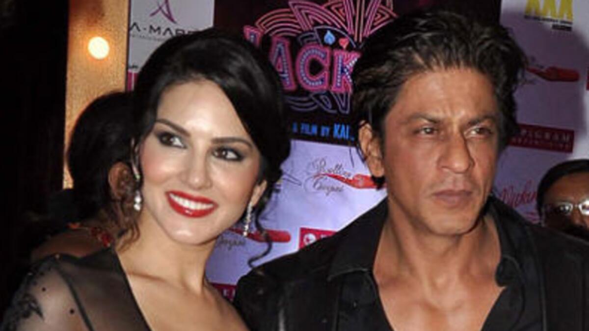 You wont believe what Sunny Leone said about working with Shah Rukh Khan
