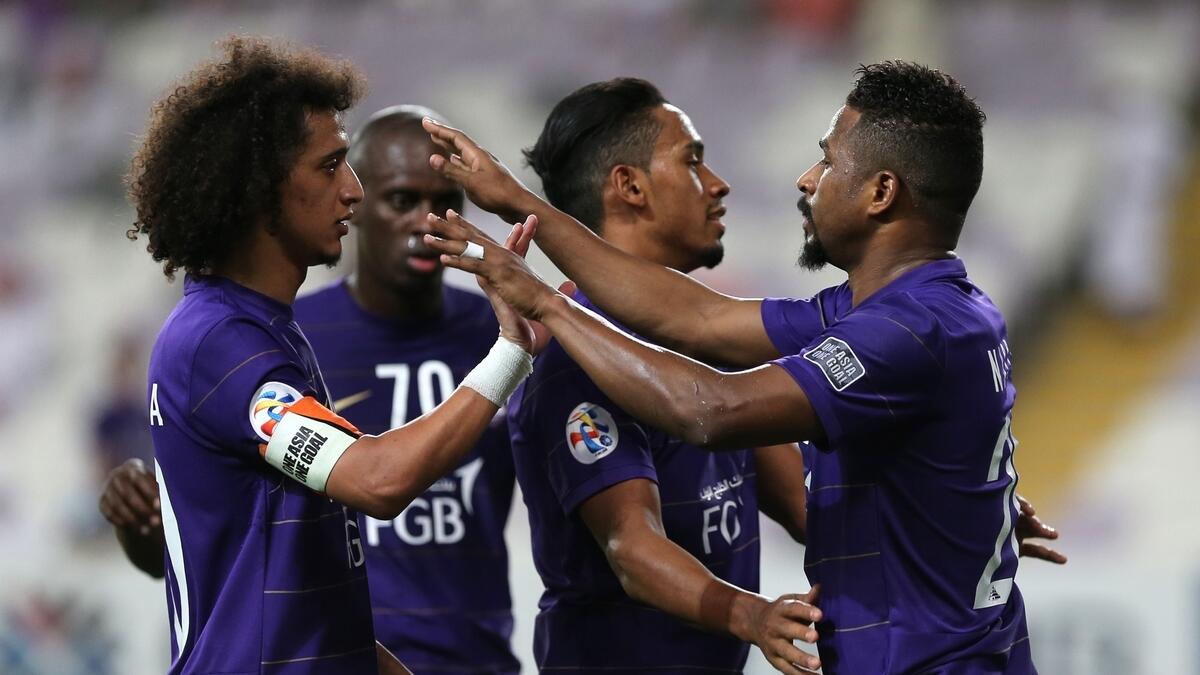 UAEs Al Ain club storm into Asian Champions League second round
