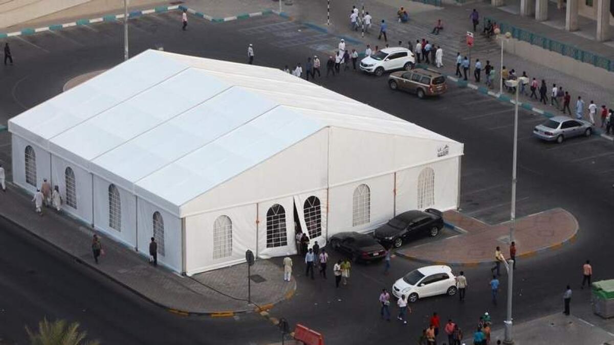 Temporary winter camps ready; Dubai Municipality begins allocation