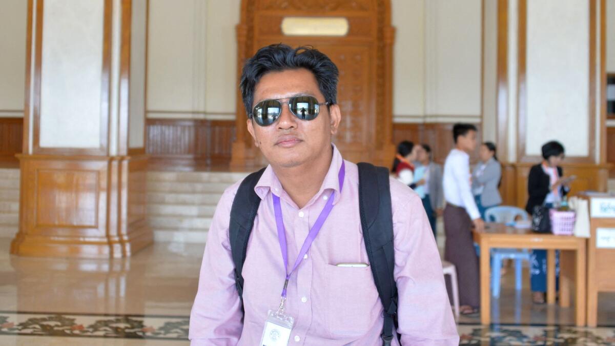 Aung Thura, a BBC News Burmese journalist, detained in Myanmar has been released. Photo: AFP