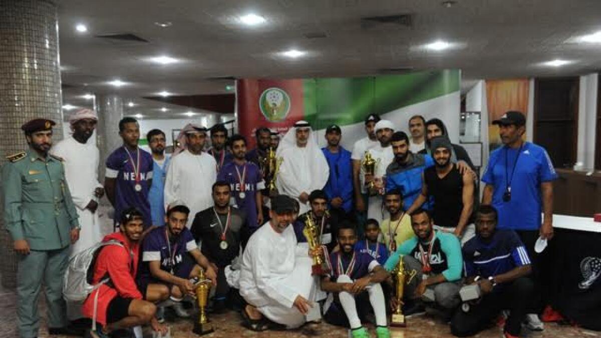 Winners of first phase Security Zone Championship announced
