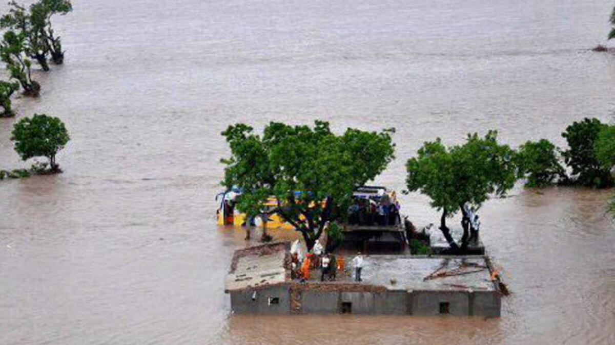 Heavy rains kill 45 in Gujarat