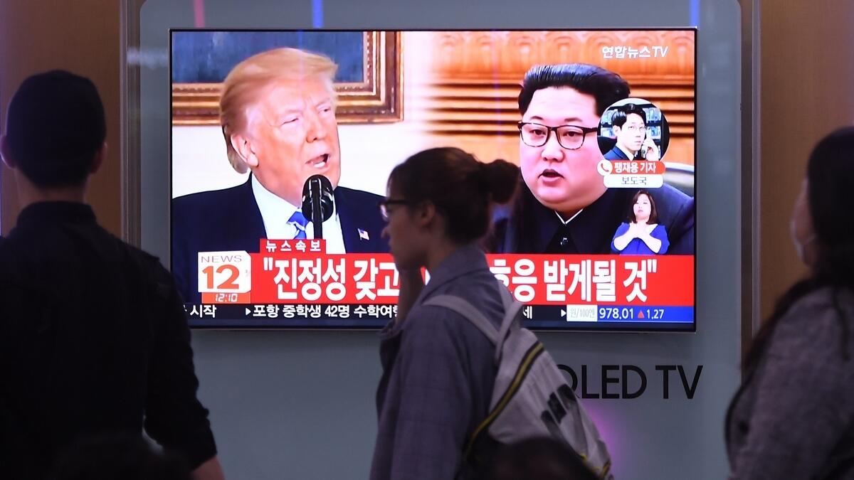 North Korea threatens to walk away from US summit