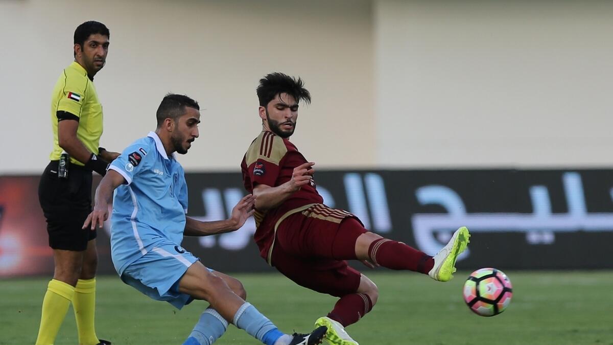 Al Wahda settle for draw against Dibba in Arabian Gulf League