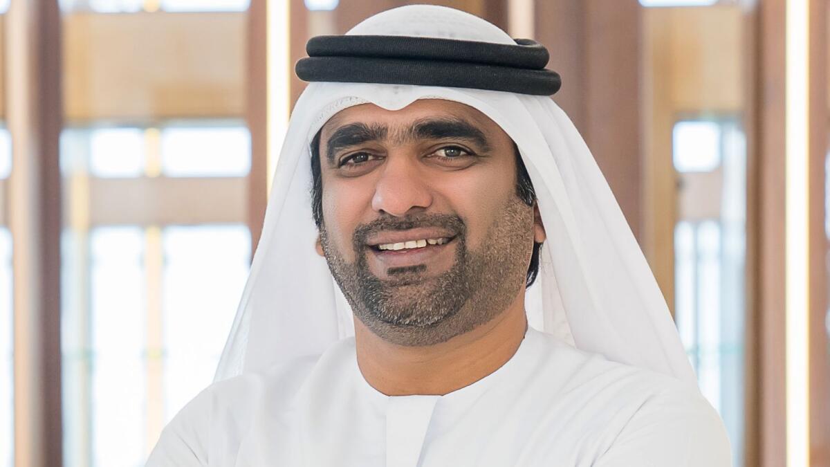 Tahnoon Saif, CEO of Mohammed Bin Rashid Aerospace Hub. — Supplied photo