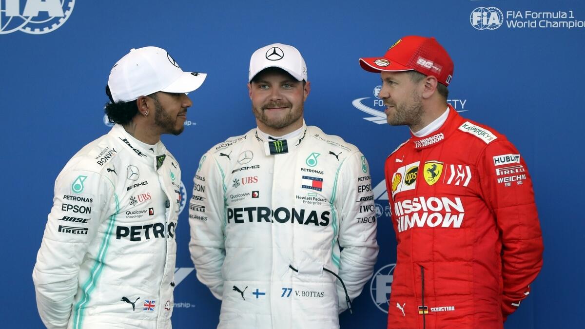 Mercedes driver Bottas takes Azerbaijan pole as stupid Leclerc hits wall