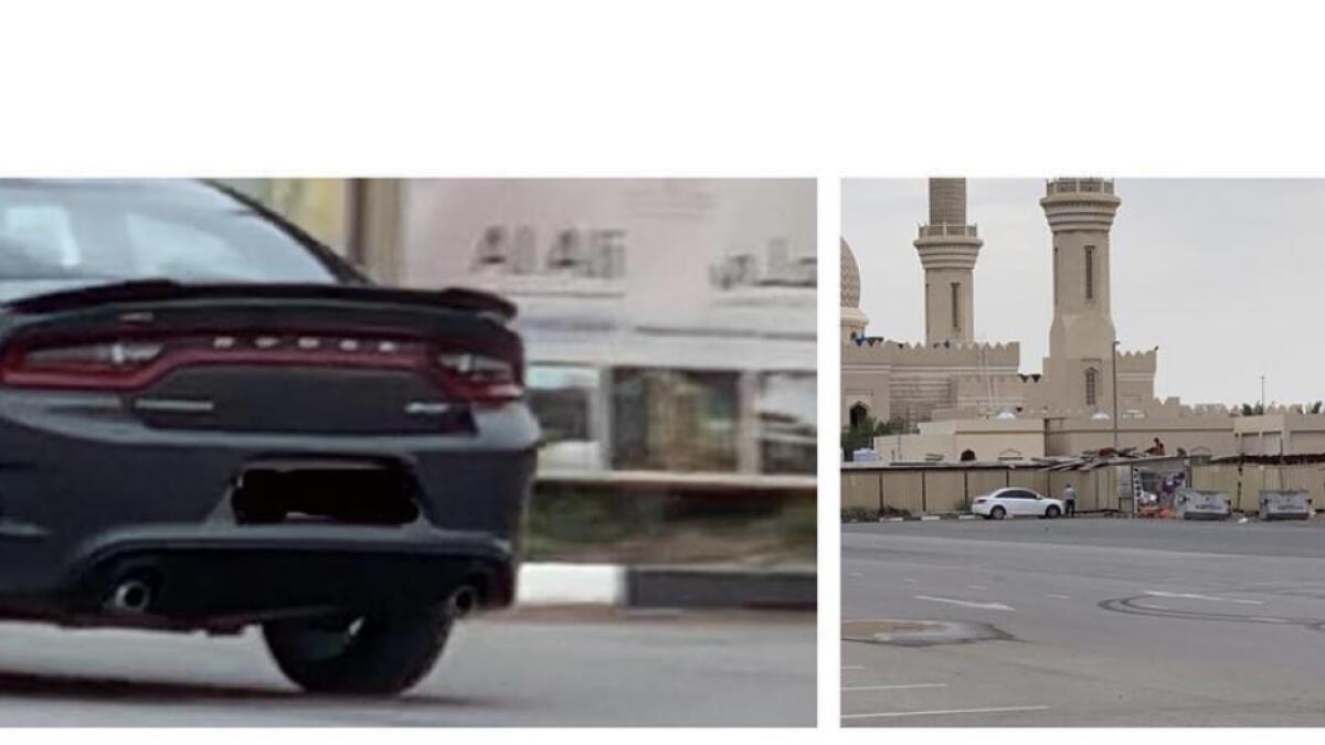Reckless teens stunt driving scares UAE residents