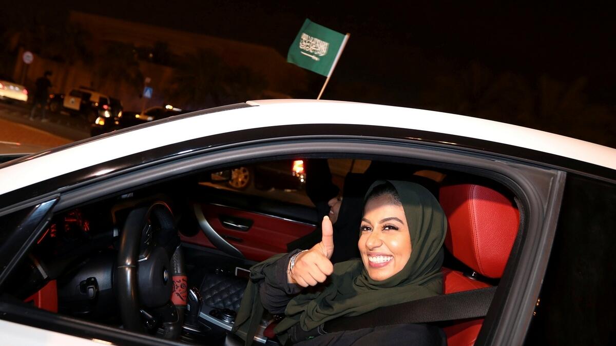 Driving change: Saudis end ban on women behind wheel