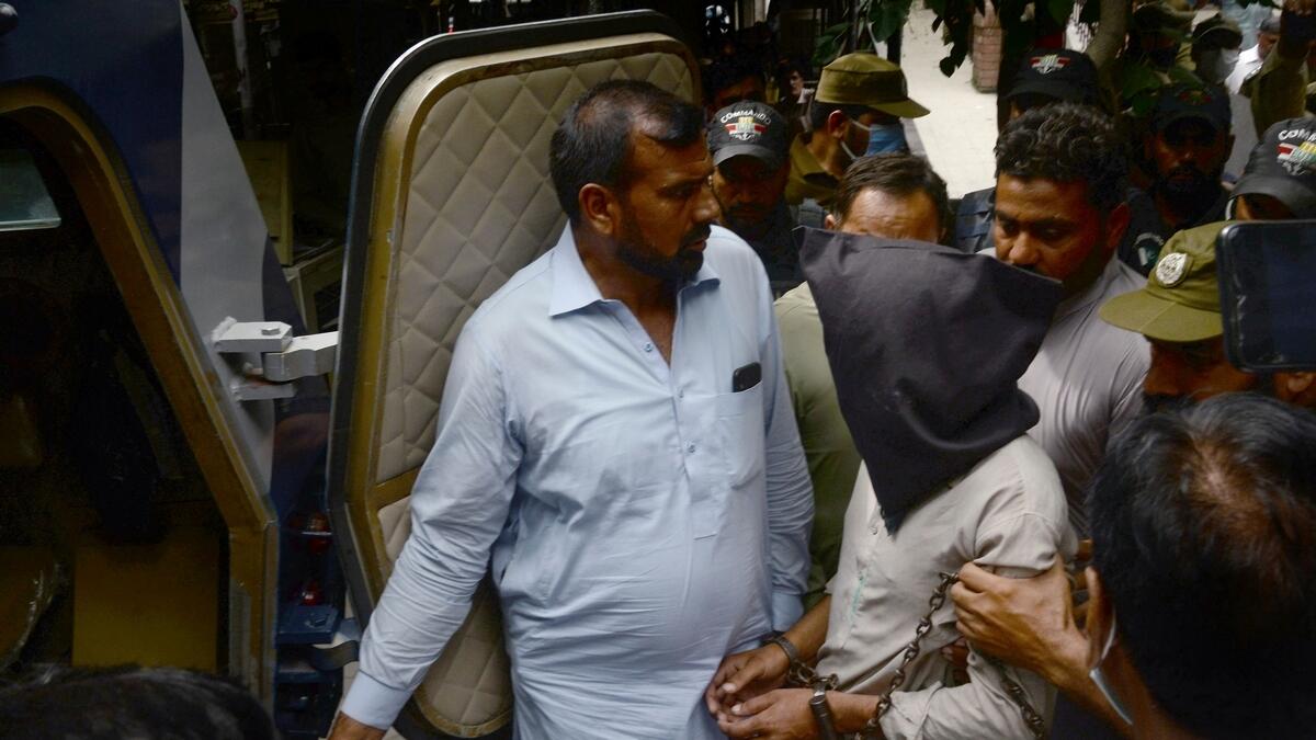 Pakistan, rape case, suspect
