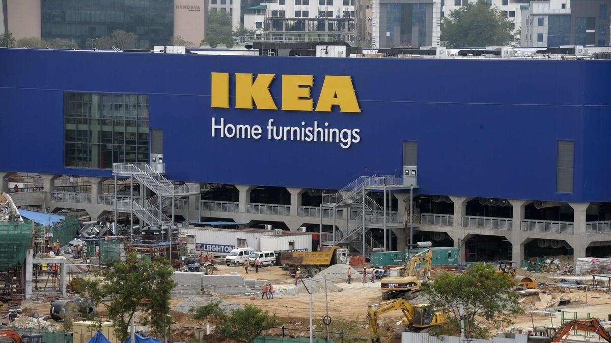 Sorry, no meatballs at Ikeas India store
