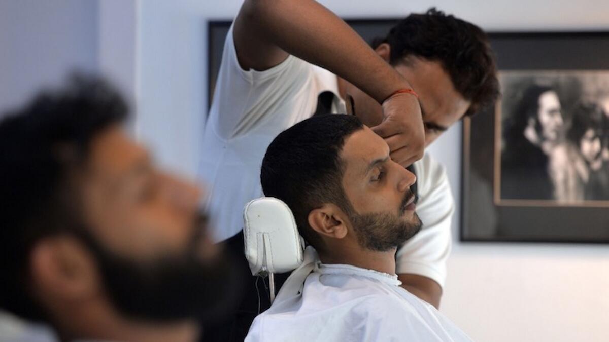 Hairdressers in Pakistan say no to French and English beards