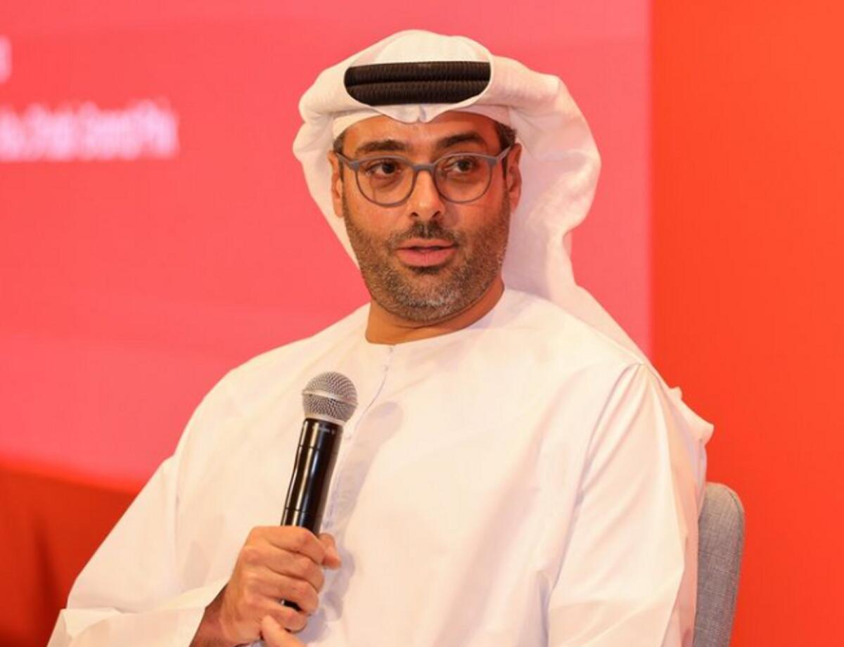 Saif Rashid Al Noaimi, CEO, Ethara. - Instagram