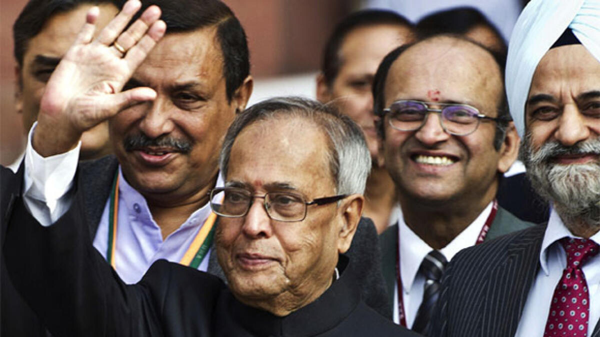 India the fastest growing large economy in the world: Indian President