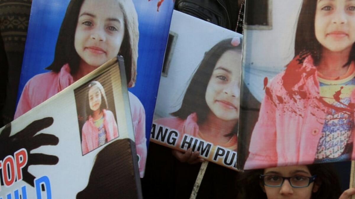 7-year-old Zainab Ansaris killer executed at Pakistani prison 