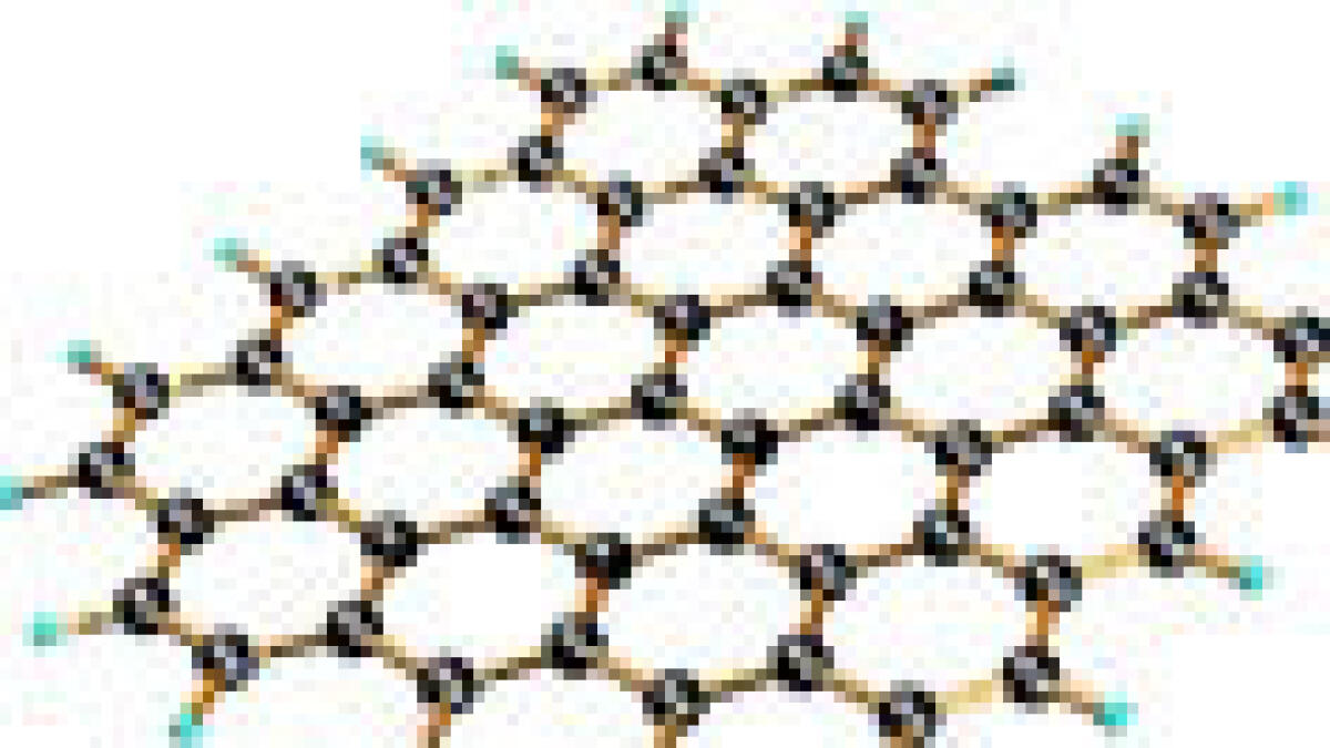 Graphene could lead to super-fast Internet