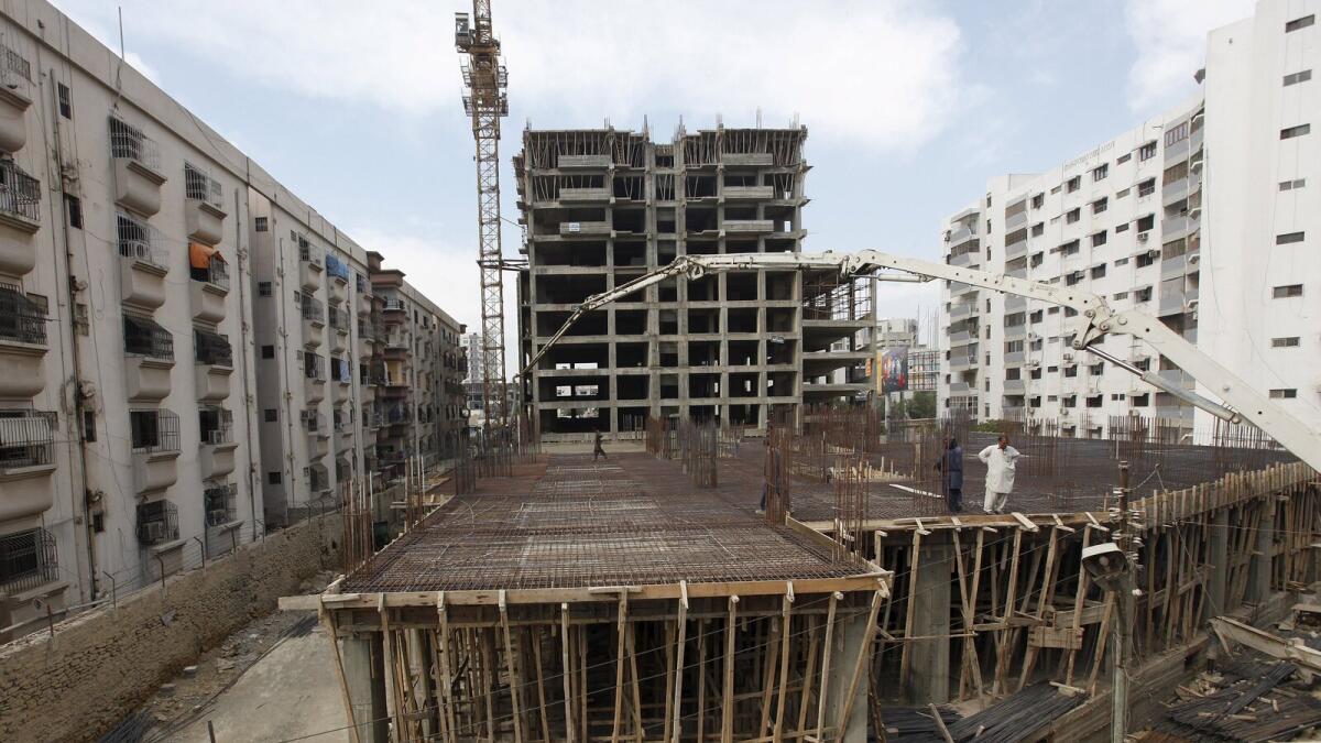 Karachi property prices soar as crime falls 