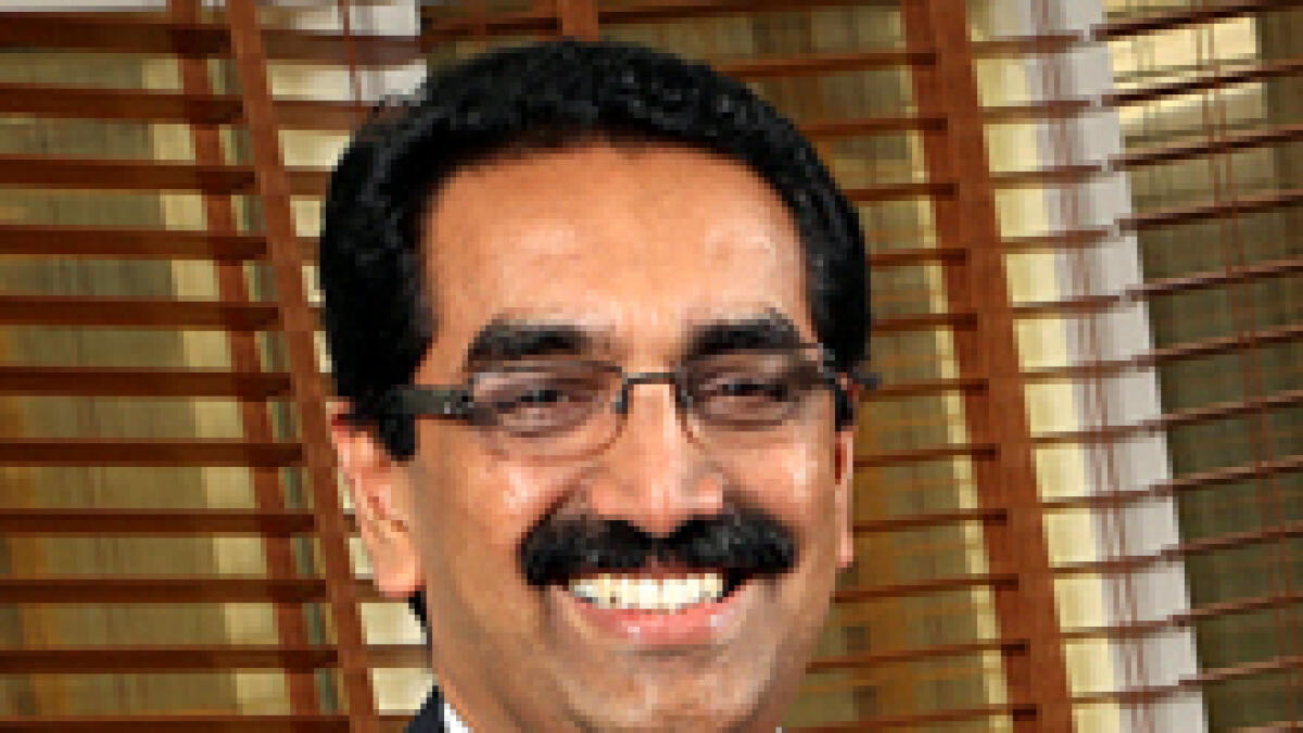 Y. Sudhir Kumar Shetty, president, UAE Exchange