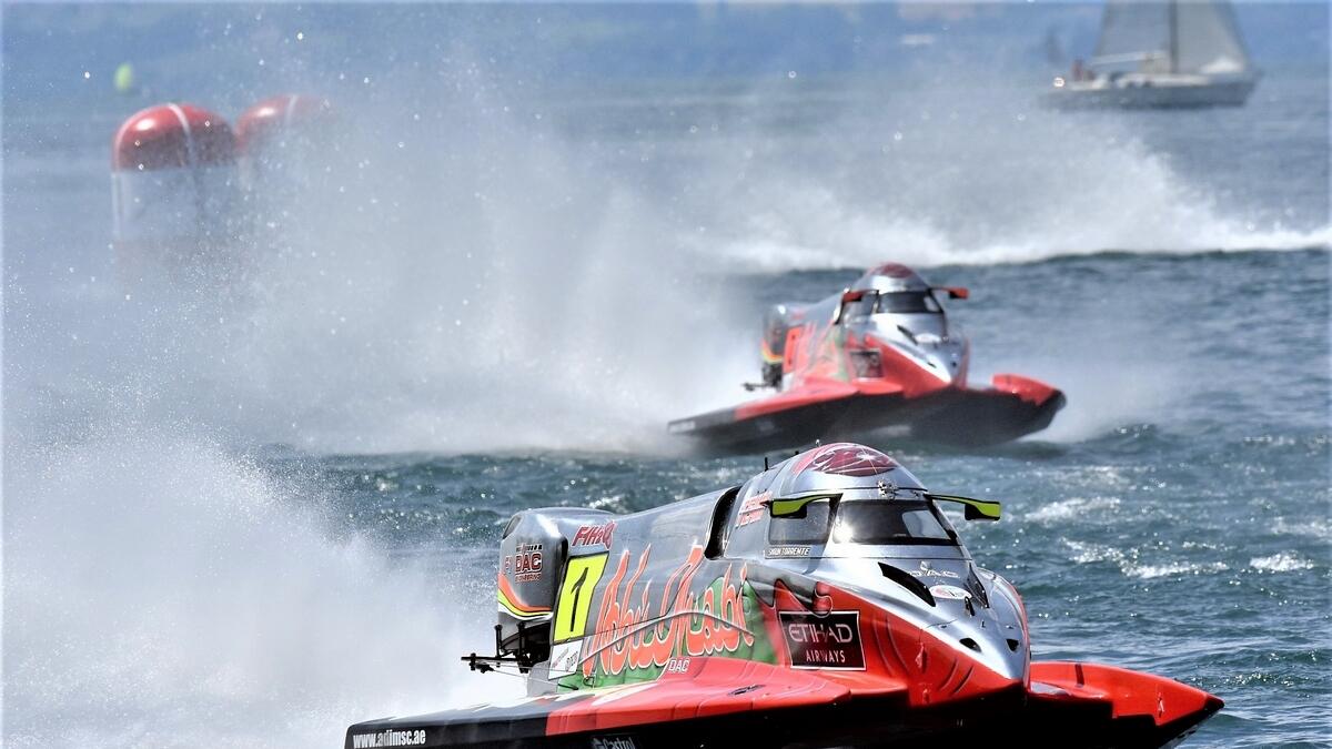 Team Abu Dhabis Torrente sets early pace in China