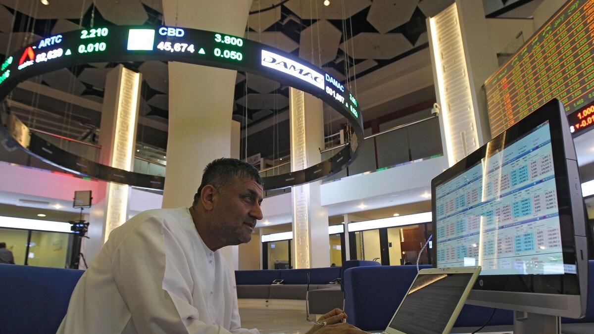 Dubai stocks rally on banking, property stocks