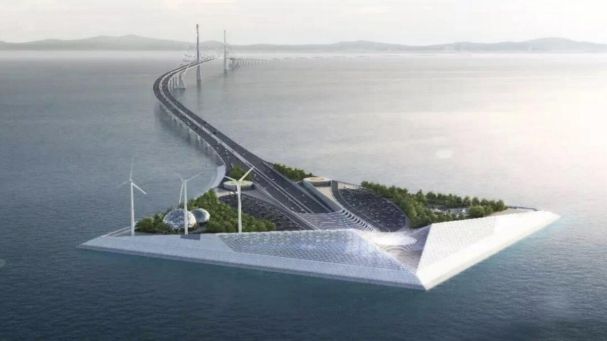 Video: Worlds longest sea-crossing bridge to open this week