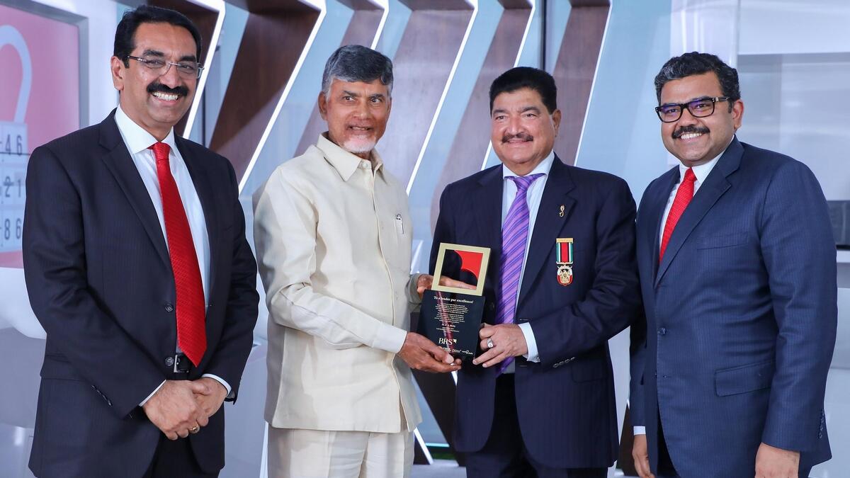 Andhra CM inaugurates UAE Exchange Innovation Showcase