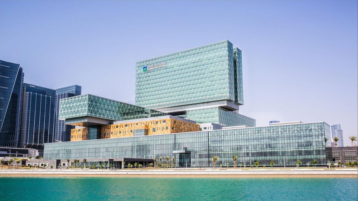 Photo: Cleveland Clinic, Abu Dhabi