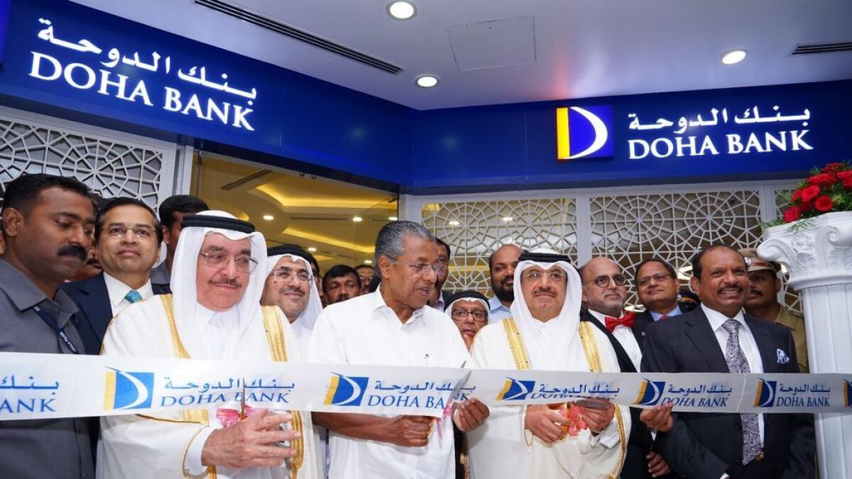 Doha Bank inaugurates new branch in Kochi