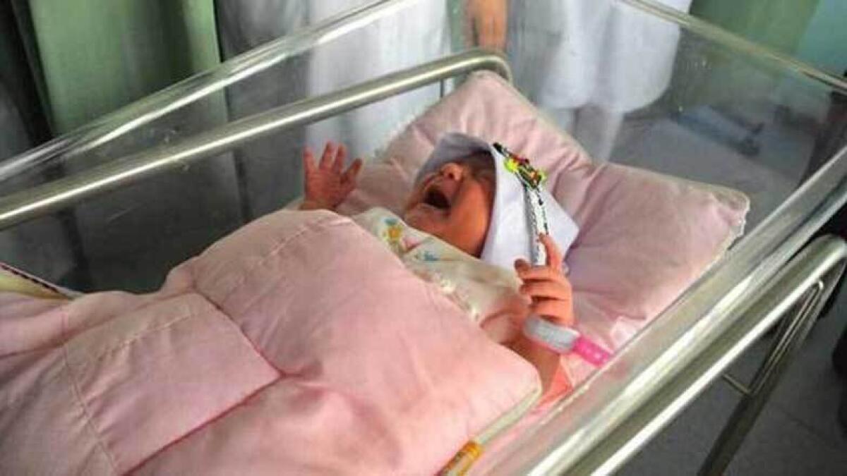Baby born during Haj in Mina, has been named Mina