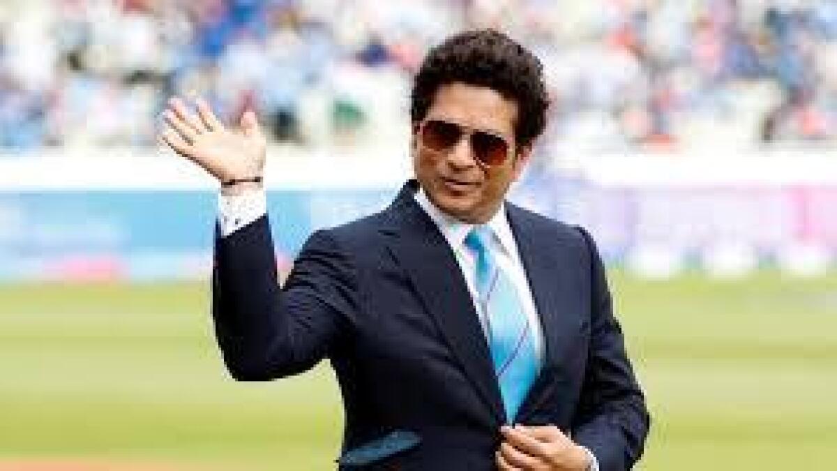 Tendulkar says this is the time for our entire nation to come together