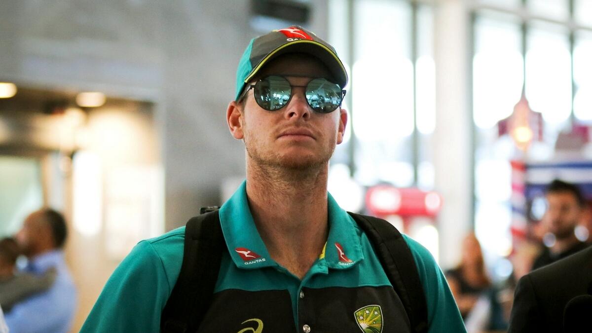Australia captain Smith banned 12 months for tampering plot