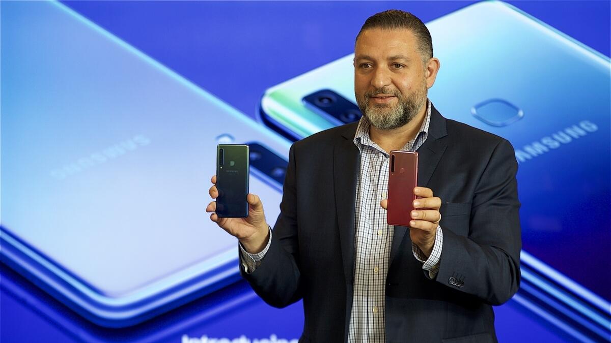 Samsungs quad-camera phone to hit UAE shelves this week