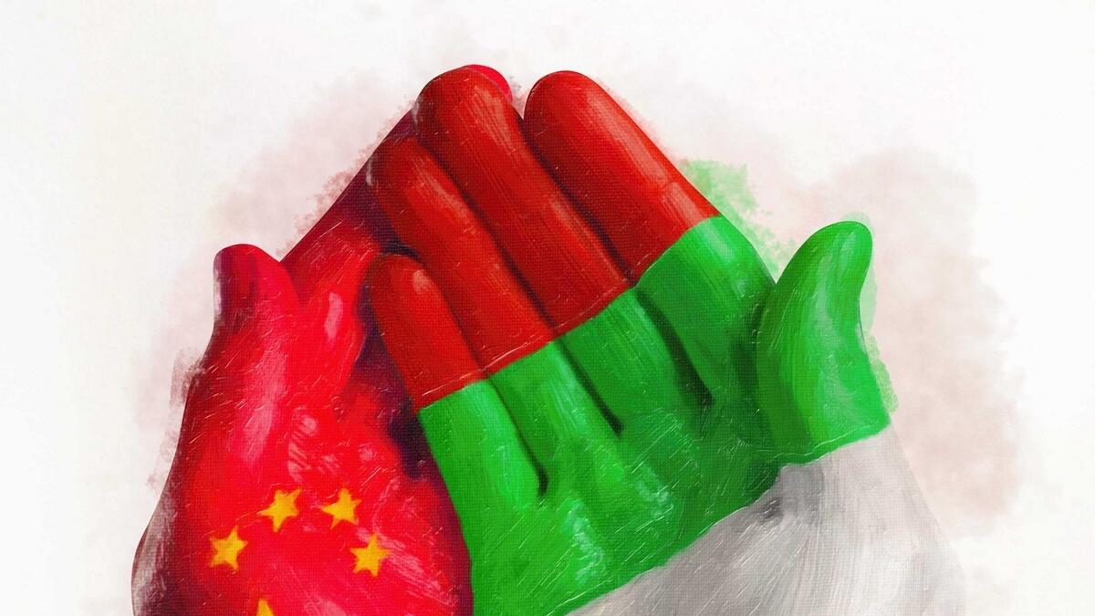 UAE and China drive new world order