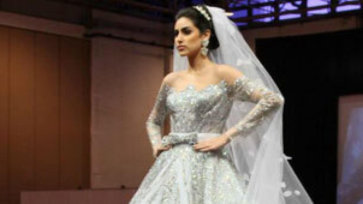 Win a Dhs60,000 dress at the Sharjah Wedding Show