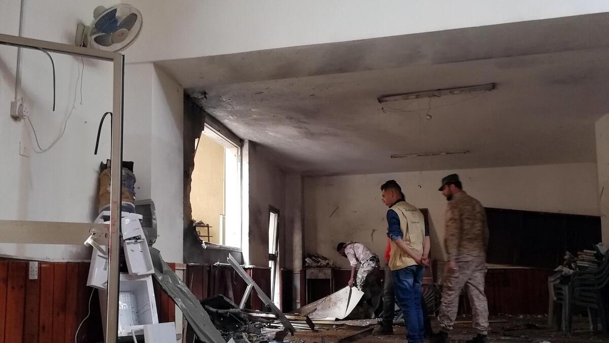 Twin blasts in Benghazi mosque leave two dead