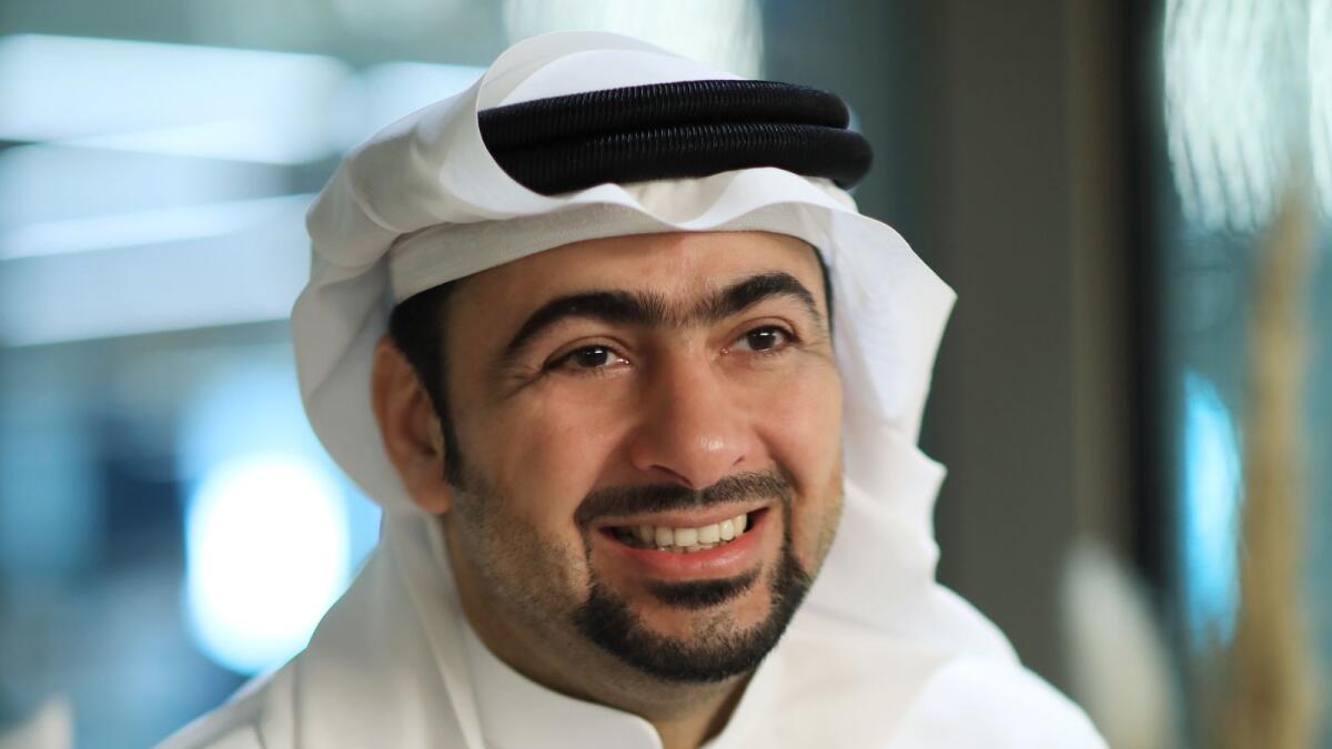 Ahmed Al Khaja, CEO of Dubai Festivals and Retail Establishment.