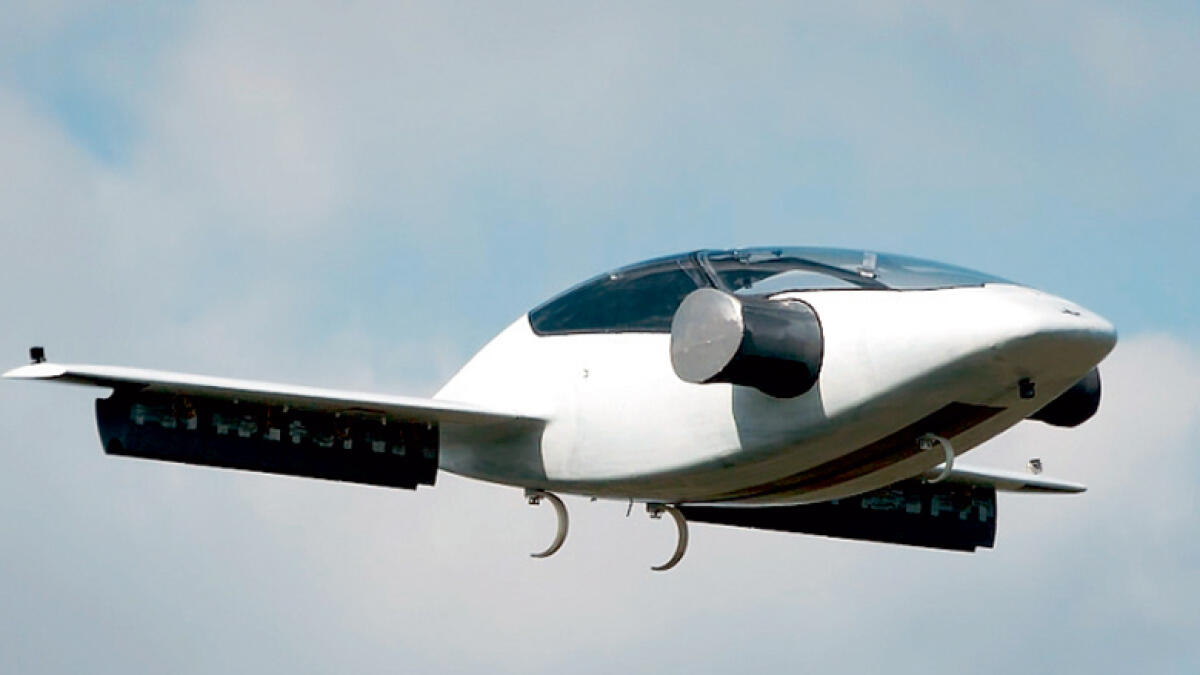 The future is all about flying cars