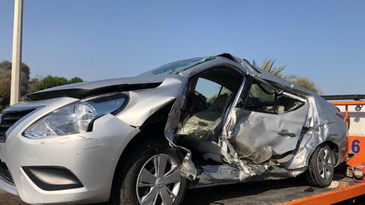 75-year-old Emirati man killed in UAE road accident 