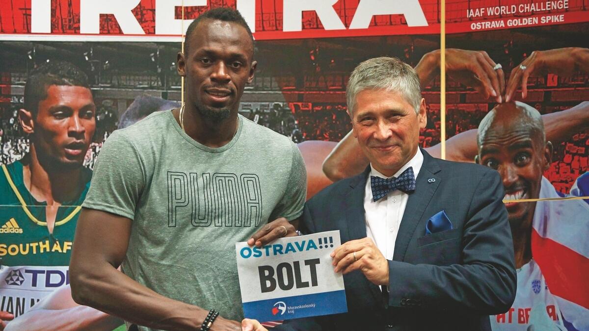 Bolt to make European bow in farewell season