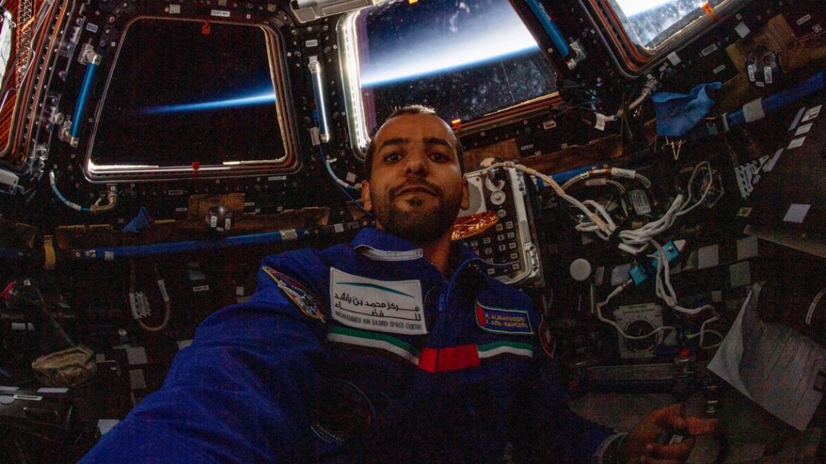 Hazzaa AlMansoori, International Space Station, UAE astronaut, vestibular system