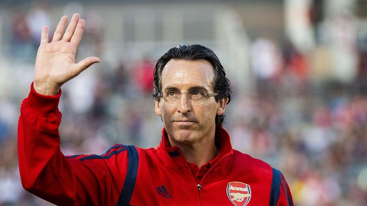 Emery happy to be patient in transfer market