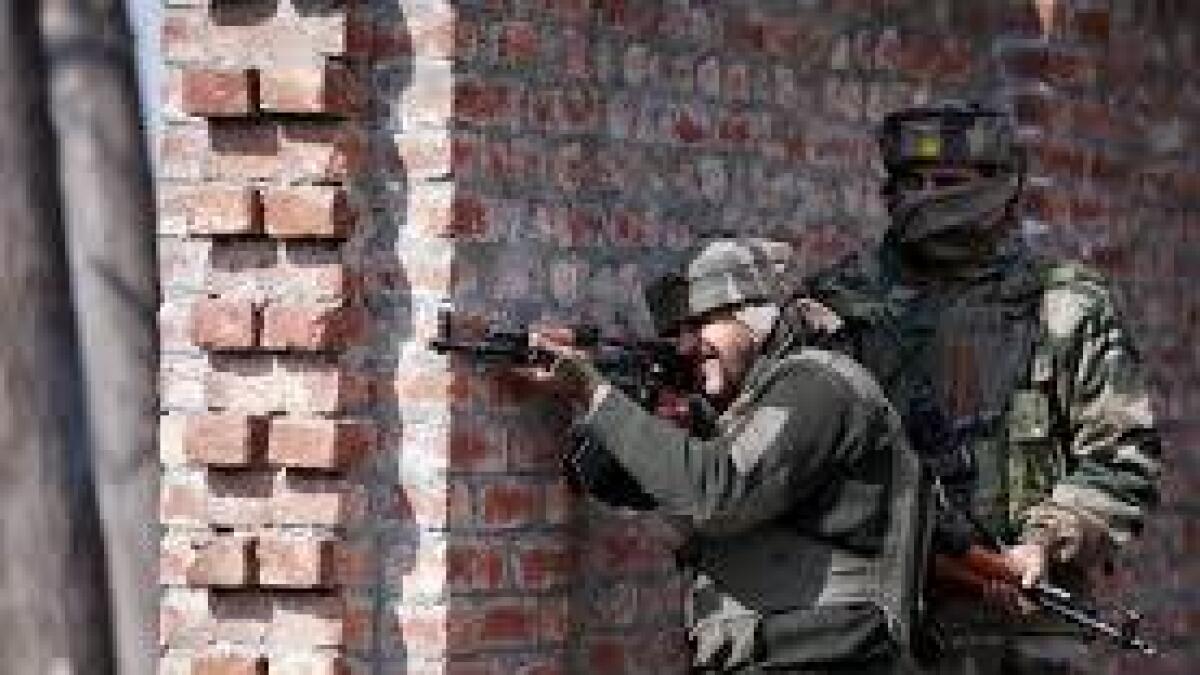 Policeman, two militants killed in Kashmir encounter
