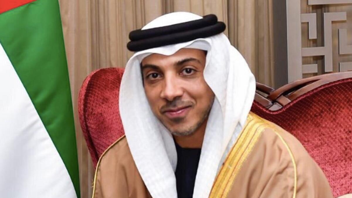 Deputy Prime Minister Sheikh Mansour bin Zayed Al Nahyan. Photo: Wam
