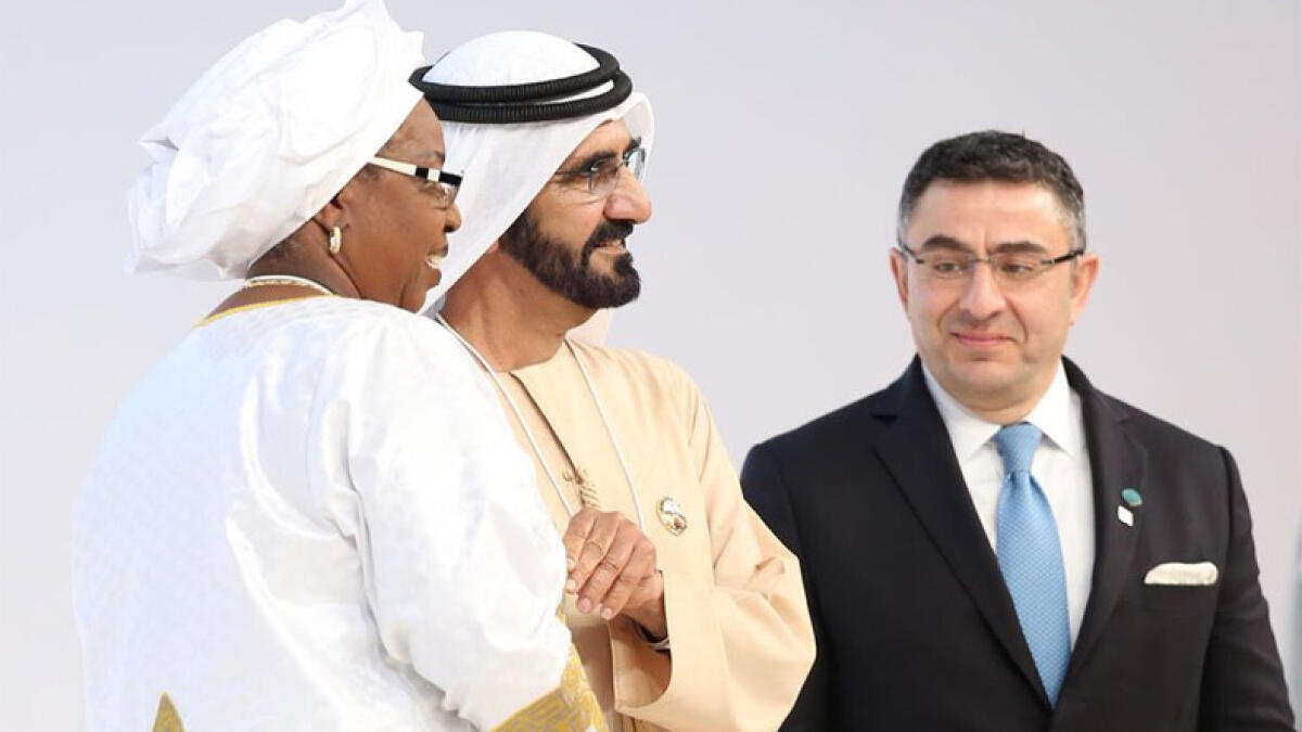 Senegals Health Minister named as best minister at Dubai Summit