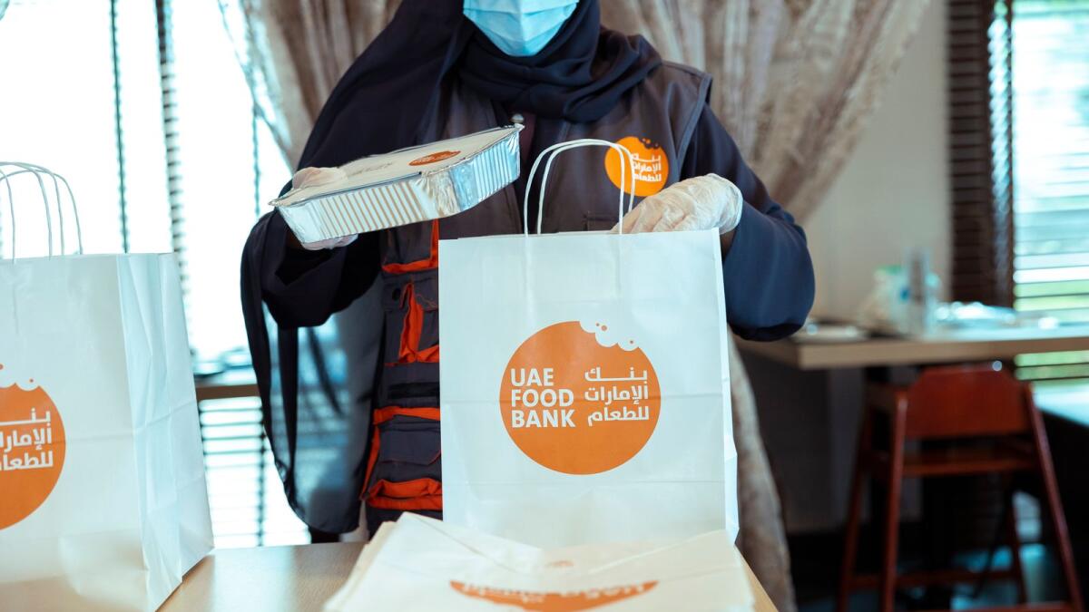 The UAE Food Bank organised 105 awareness programmes in 2023, involving 1,800 volunteers. — Supplied photos