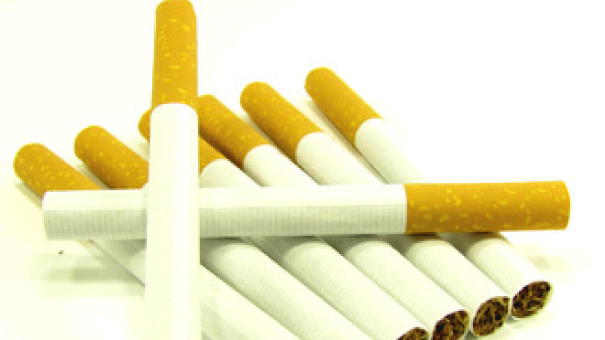 Dubai to slap 200pc tax on cigarettes