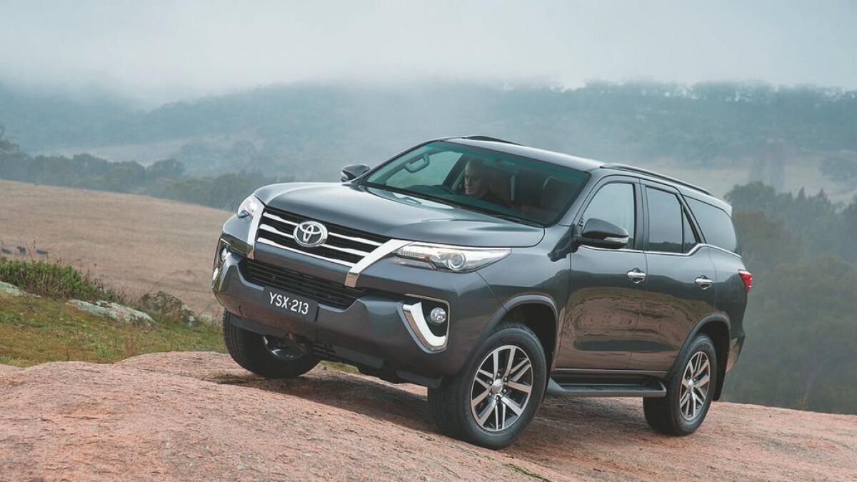 Review: Toyota Fortuner VXR
