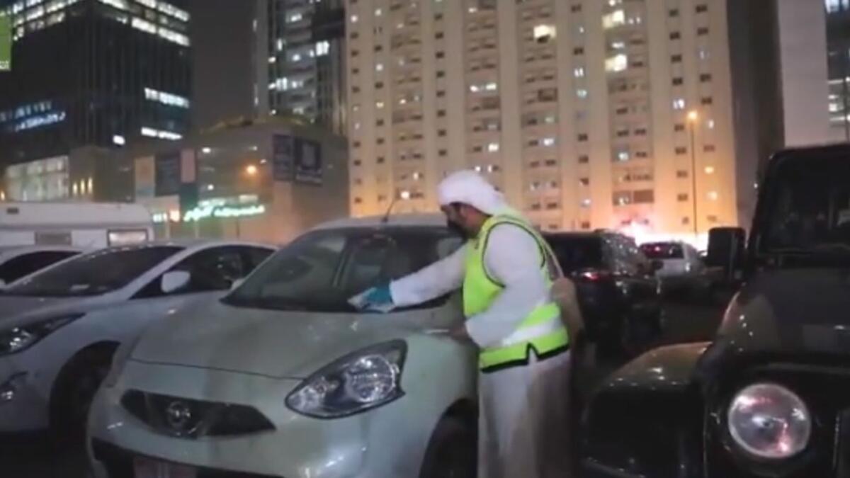 Screengrab from video: Sharjah Municipality/Twitter
