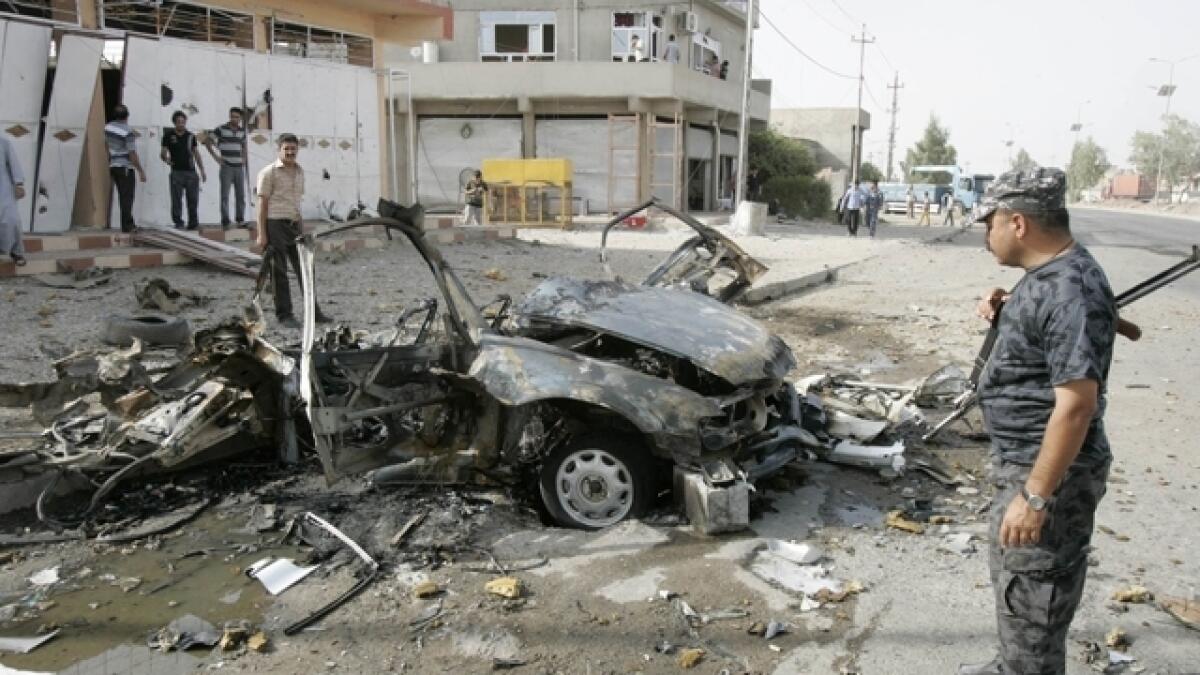 UN: Violence in April kills at least 741 Iraqis